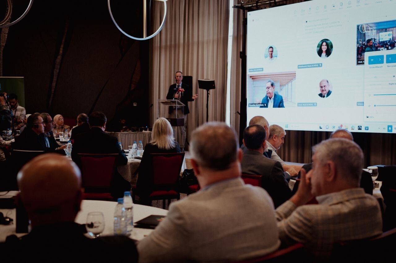 Opening Remarks by Mr. John Lindon, Head of Partnerships and Resource Mobilization, ICARDA