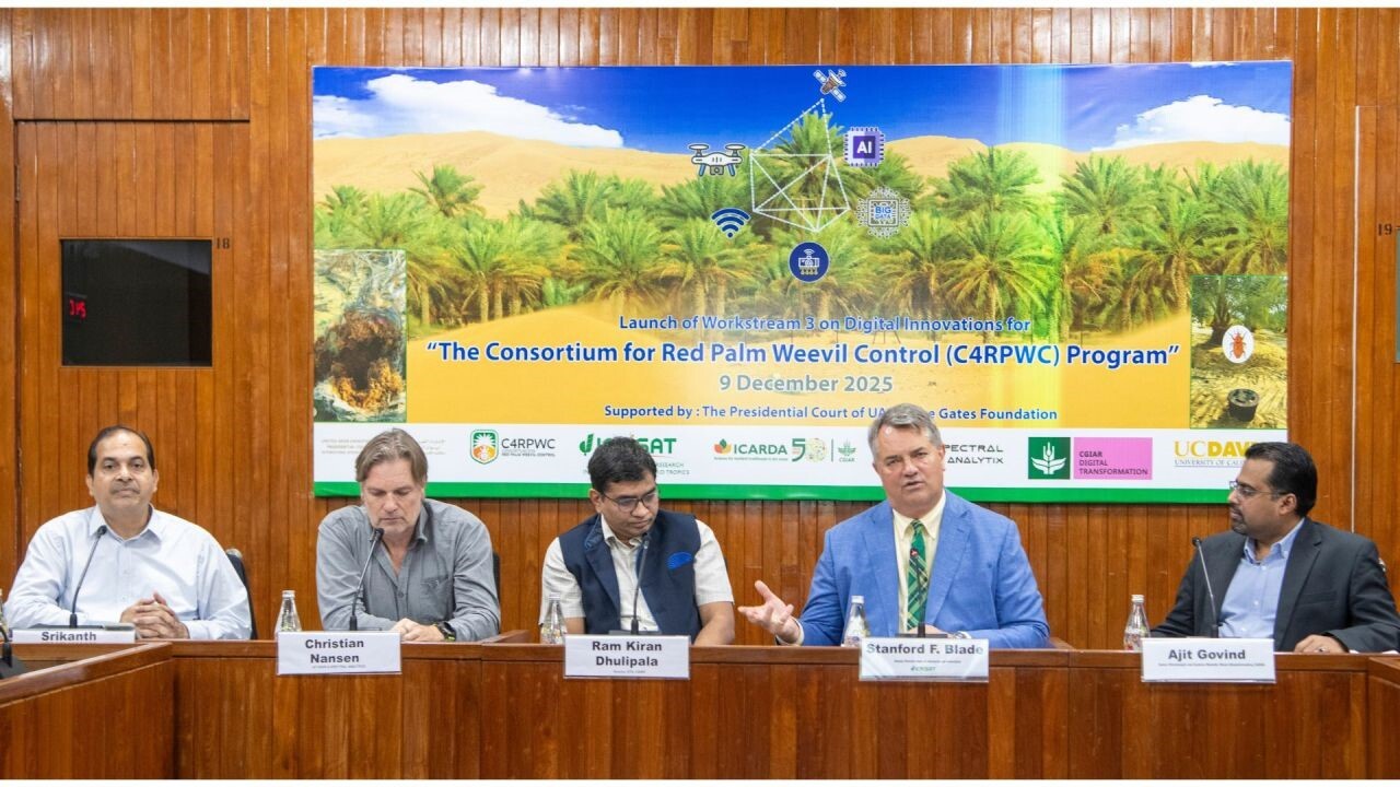 C4RPWC partners meet at ICRISAT headquarters to launch the Digital Innovations workstream.