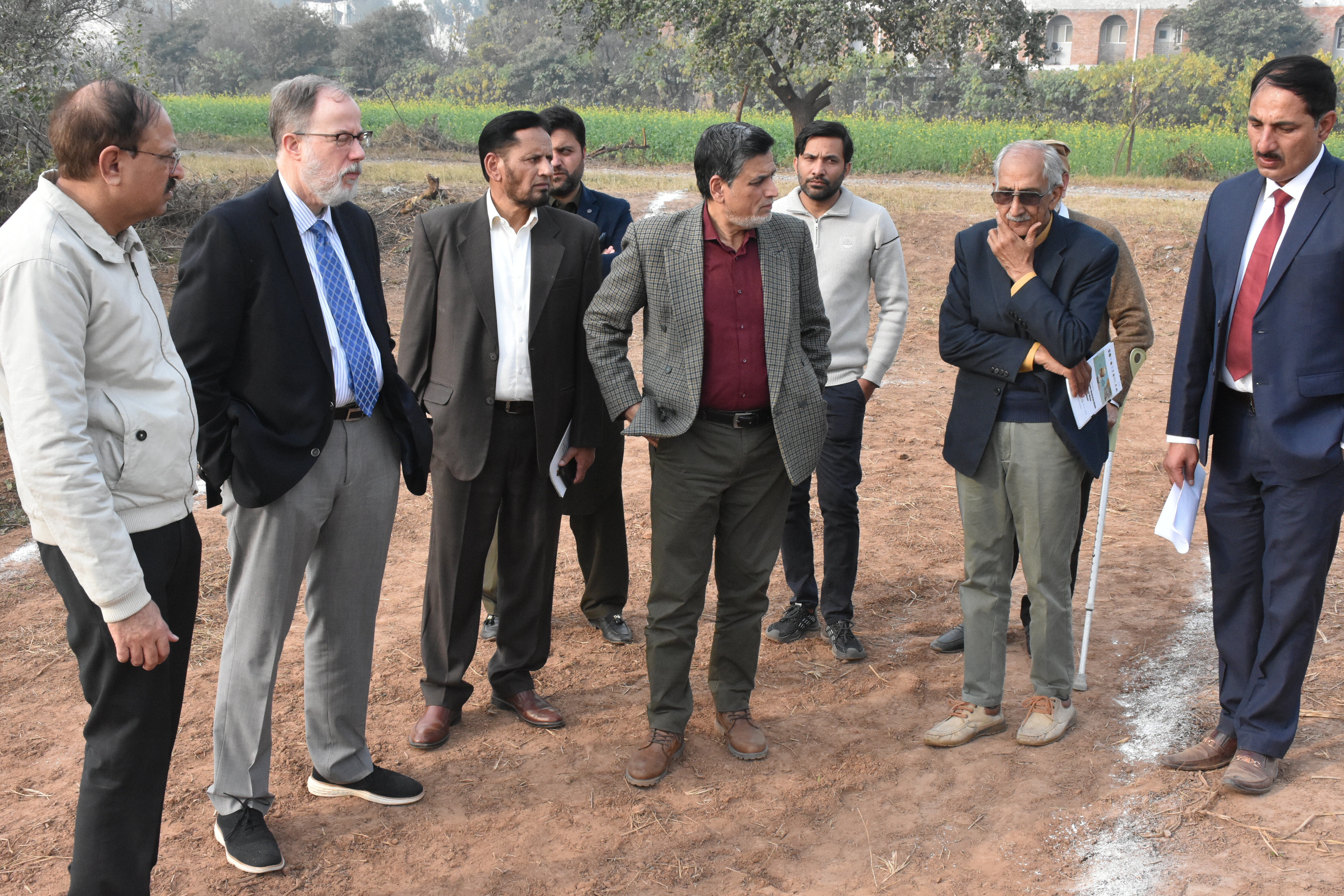 Filed visit- Pakistan