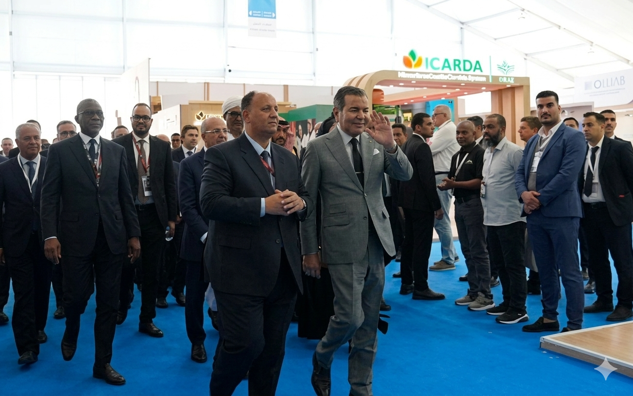 HRH Prince Moulay Rachid of Morocco