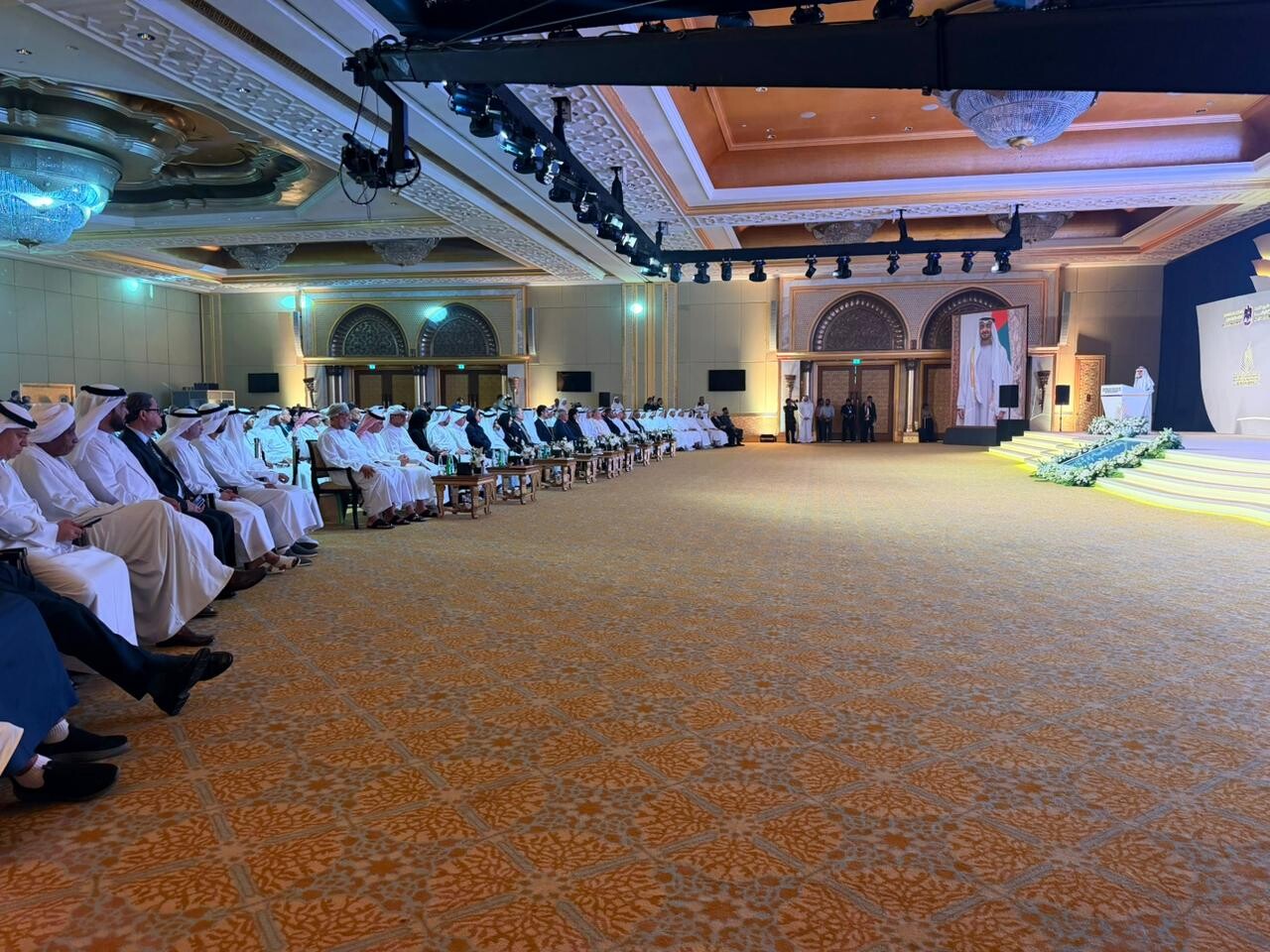 The 8th IDPC Opening Ceremony – Emirates Palace, Abu Dhabi, UAE. 28 April 2026.