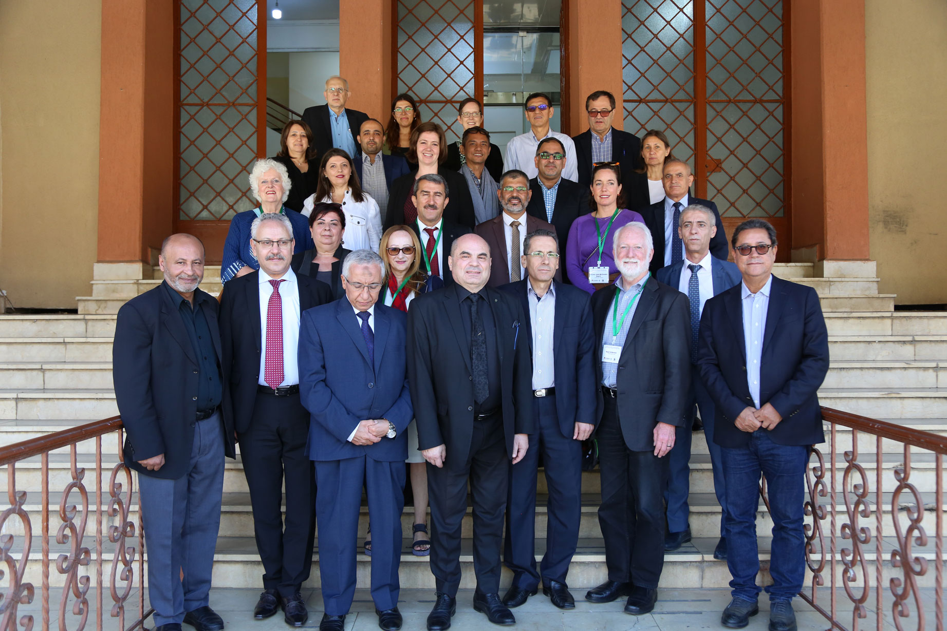 ICARDA's Former Board of Trustees and Senior Management Team meeting with NARS Partners in Lebanon. 2023. Photo by: Roni Ziade/ICARDA.