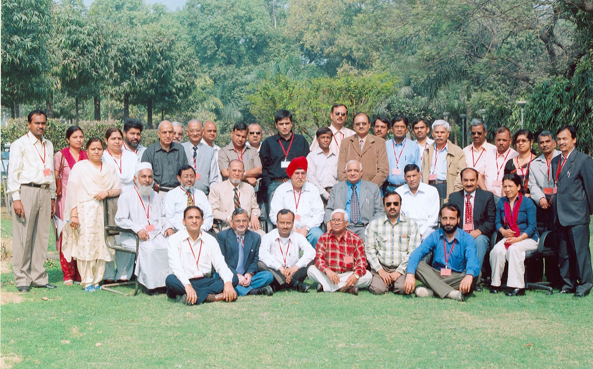 South Asian traveling workshop on lentil, Kabuli chickpea, and lathyrus at the Indian Institute of Pulses Research, Kanpur, India. 2008.